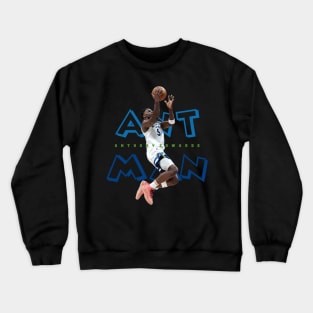 Anthony Edwards Crewneck Sweatshirt